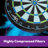 Viper Chroma Sisal Bristle Dartboard