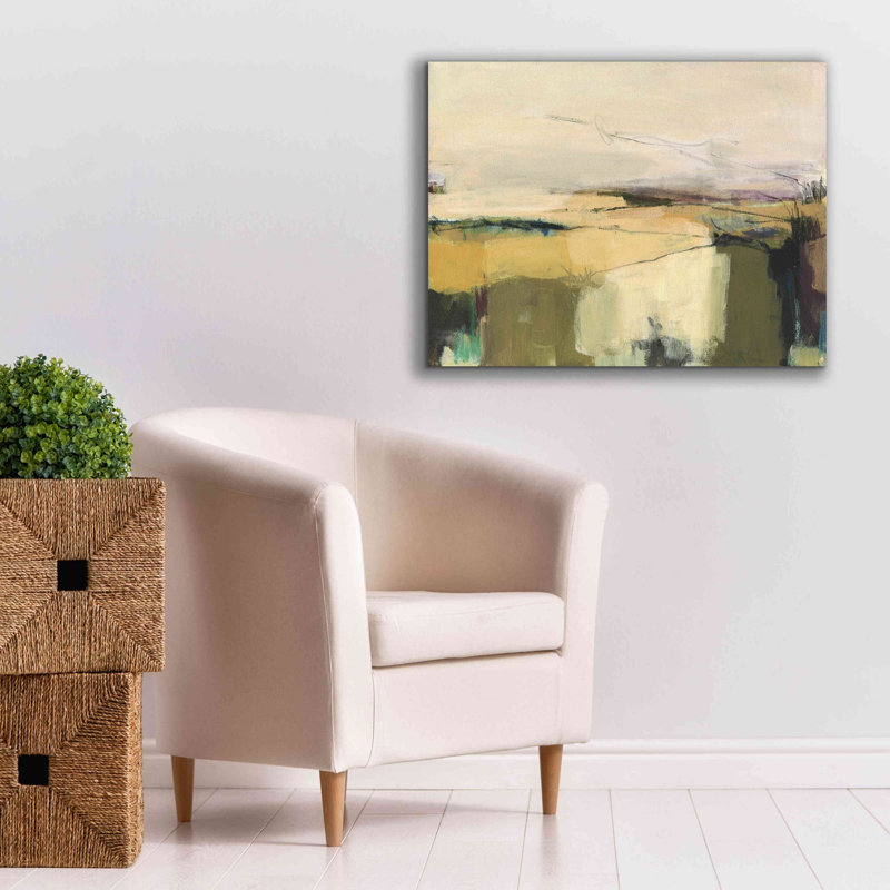 «Midcoast 1» par Amanda Hawkins, estampe numérique sur toile, H 26 po x l 34 po x P 1,5 po