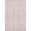 Tapis rose Prisco lavable à la machine de qualité supérieure-1569985371