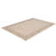 Nahili Machine Woven Wool Beige Rug-102094374