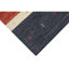 Tapis noir et multicolore de haute qualité noué à la main-248134700