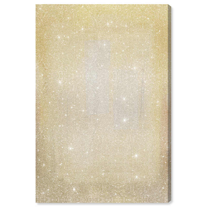 Golden Haze Print by Oliver Gal, 15" H x 10" W, Gallery Wrapped