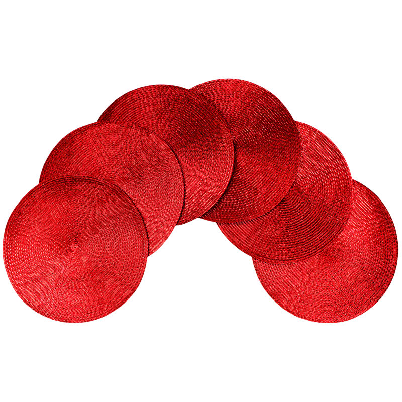 100% polyester Jovetta, Rouge