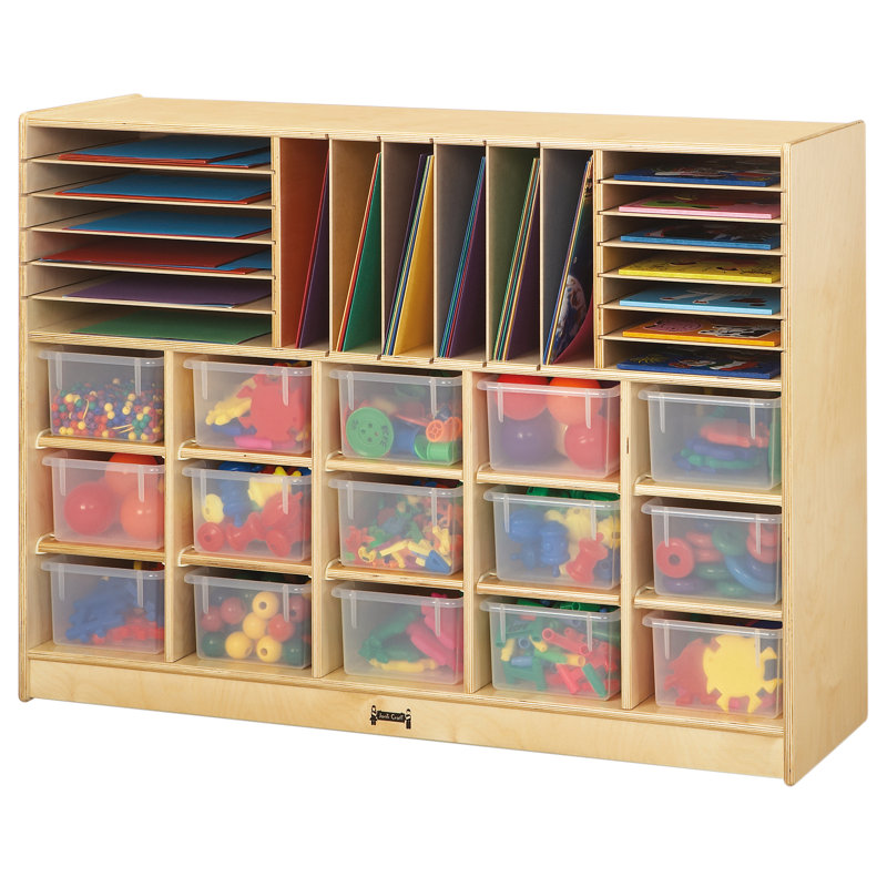 Unité mobile modulaire Jonti-Craft®, Transparent, Standard
