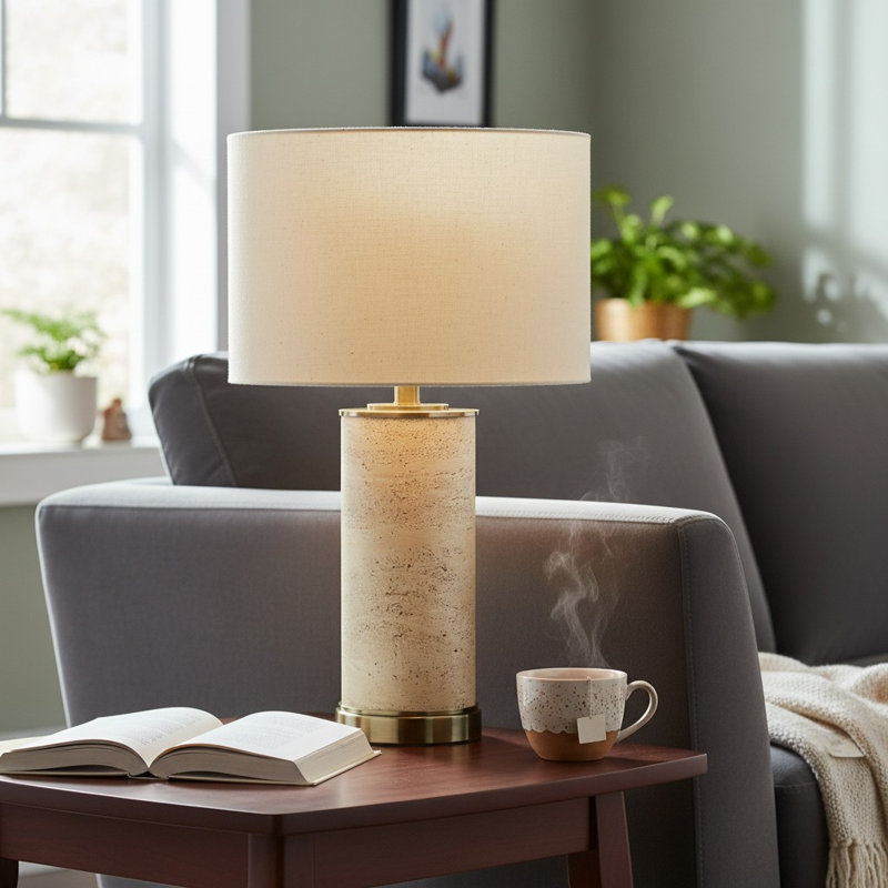 Resin Table Lamp