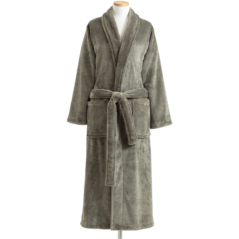 Sheepy Fleece 2.0 Robe, Pink, One size
