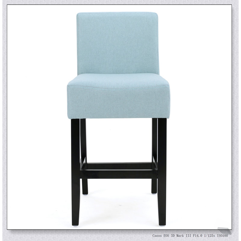 Tabouret de comptoir pivotant à hauteur réglable avec siège en similicuir capitonné à losanges et repose-pieds intégré pour plus de confort et de stabilité