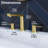 Widespread 2-handle Bathroom Faucet-50957162