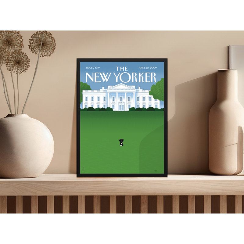 Concepcion Single Picture Frame Print, 35.56 cm H x 27.94 cm W
