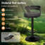 ALFORDSON 2x Bar Stool Swivel Gas Lift Backrest Dining Kitchen Pub Chair