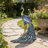 Divesh Rust Resistant Metal Garden Statue