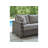 Gennie 5 - Person Patio Conversation Sets with Cushions