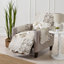 Housse de protection pour meubles inclinable et réversible Patchwork