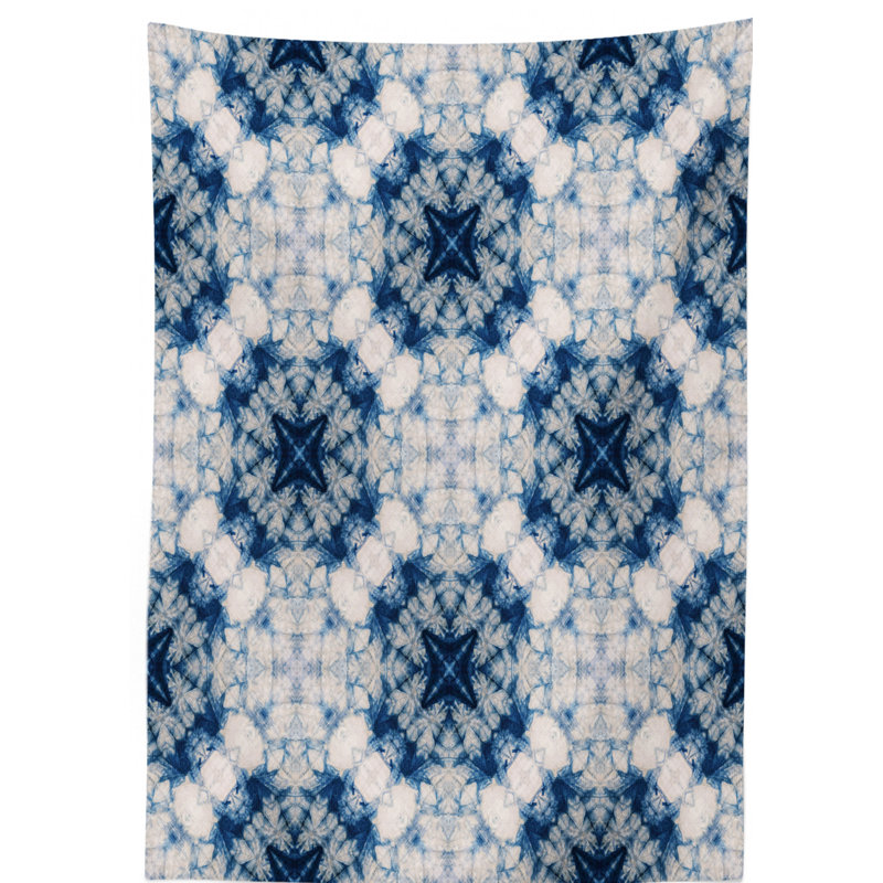 Geometric Tablecloth, 70" L x 52" W