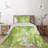 Farmhouse / Country Polyester Floral Coverlet