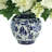 Ferrer Handcrafted Lifelike Hydrangea Ceramic Vase Arrangement-842129673-842129672