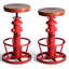 Tabouret de bar de cuisine antique et industriel-1652130274-1669367480