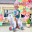 Unicorn Ride On Toy Rainbow Model X-90993428