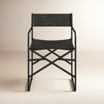 Sambac Genuine Leather Armchair