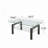 2-Layers Tempered Clear Glass Coffee Table-1488588107-1488588115-1488588125