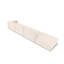 384cm Wide Wood Patio Sofa with Cushions-86476337