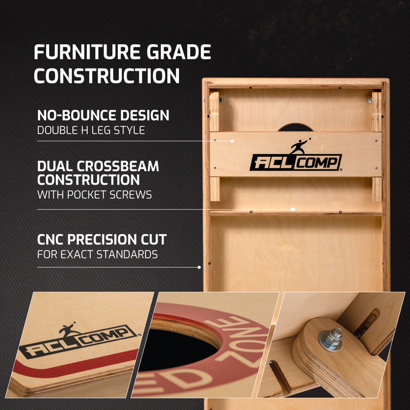 ACL COMP 2x4 Cornhole Board