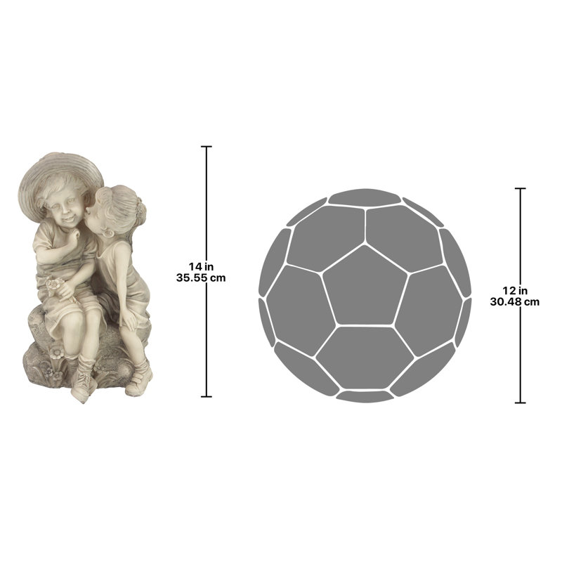 Weather Resistant UV Resistant Plastic Garden Statue