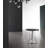 Glass Top End Table
