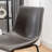 Aryven Industrial 7-Piece Dining Set, Antique Gray-900380956