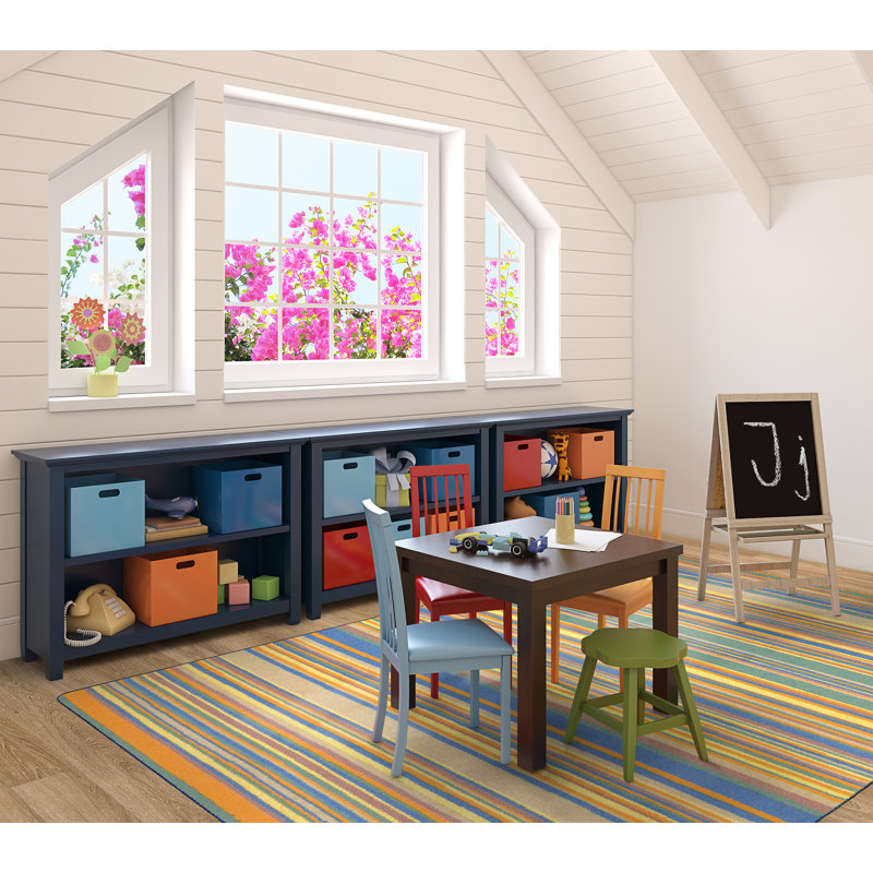 Tapis Just for Kids Latitude Tropics, 7 pi 8 po x 10 pi 9 po
