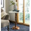 Beeney Pedestal End Table