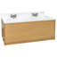 Ensemble de meuble-lavabo double 49 po-35721898-35721899