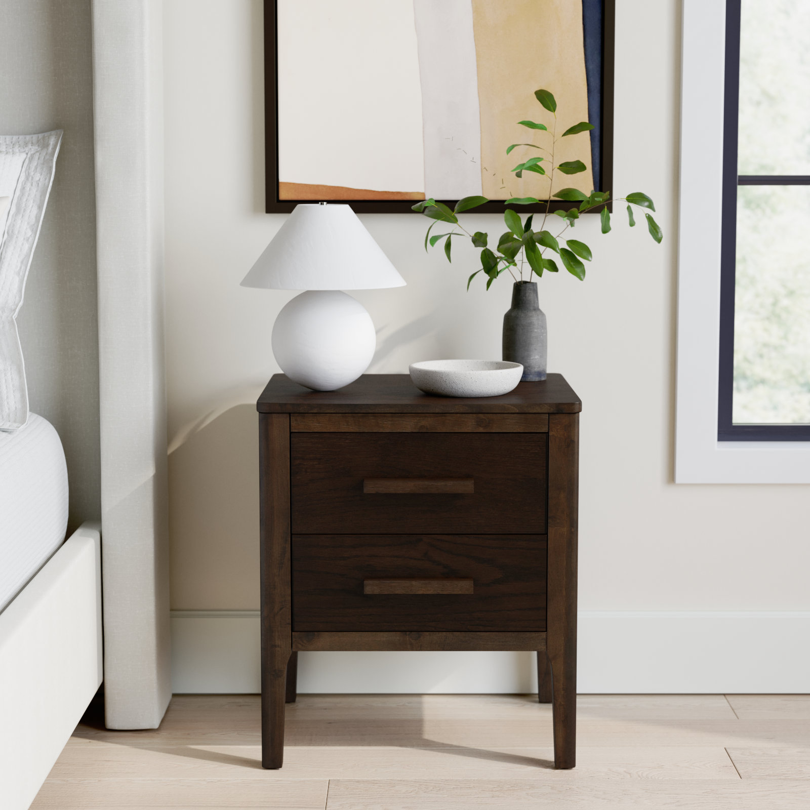 Godina Nightstand, Brown