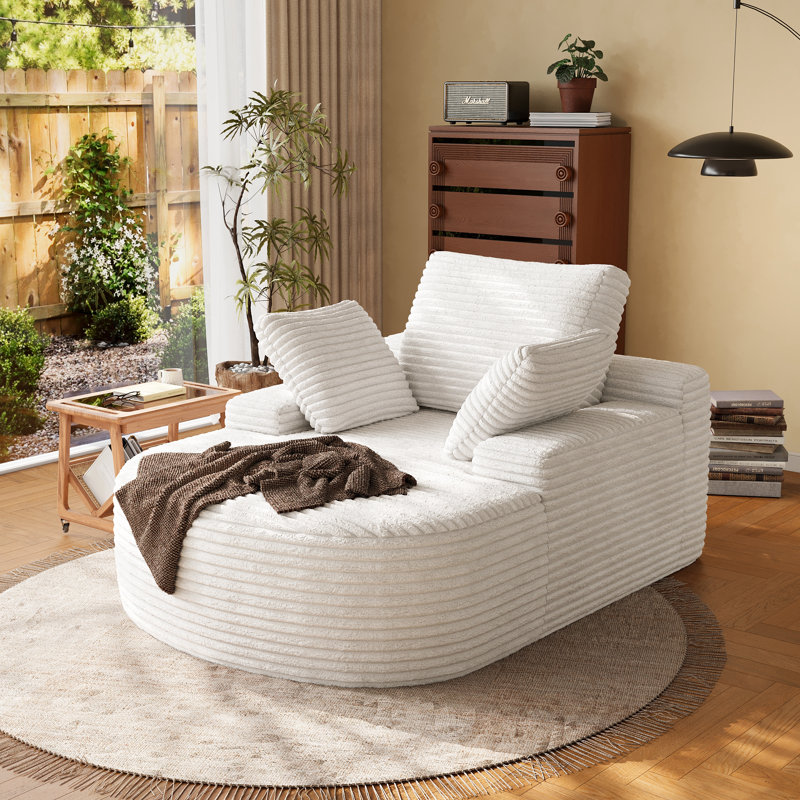 Fauteuil à billes Nimbus, Blanc