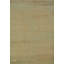 Tapis oriental doré et vert Gabbeh 3 x 4
