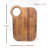 Acacia Wood Cutting Boards For Kitchen 19.4"