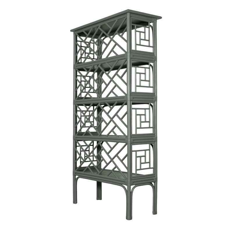 Chippendale Bookcase, Evergreen