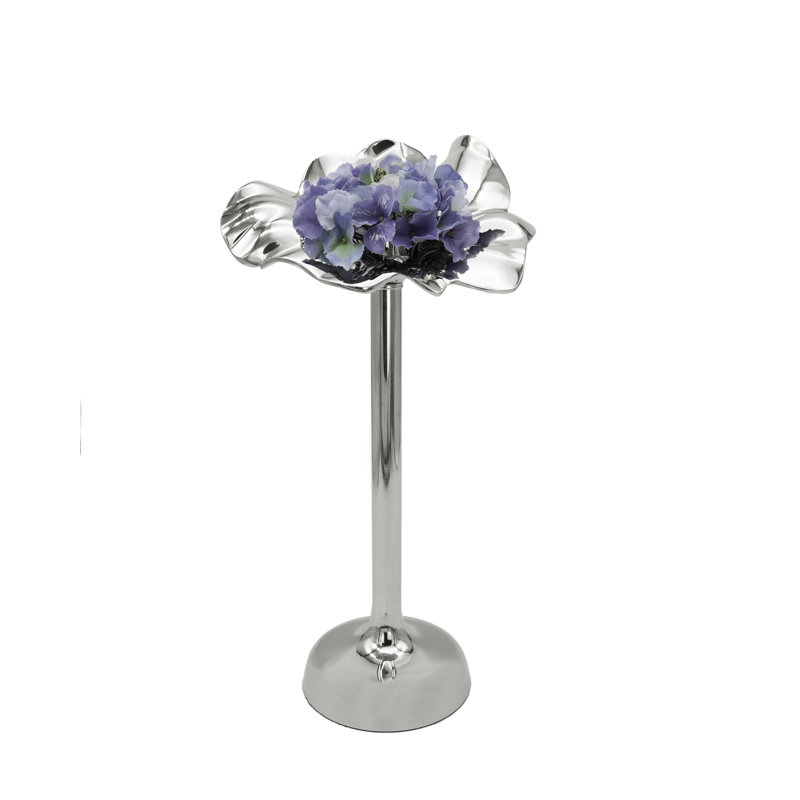 Stainless Steel Tabletop Candlestick