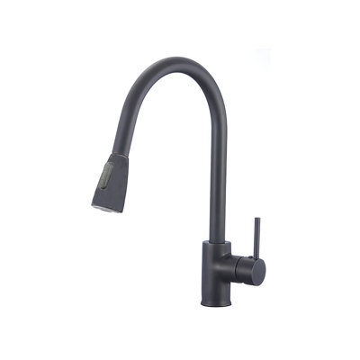 Robinet de cuisine à bec rétractable