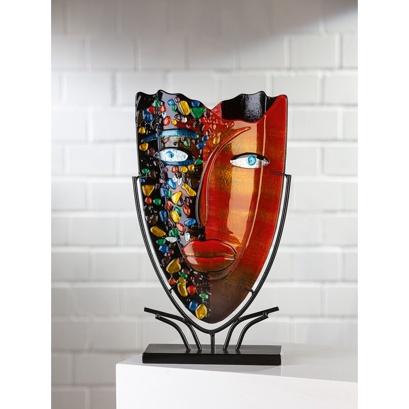 Schurz Handmade Glass Floor Vase