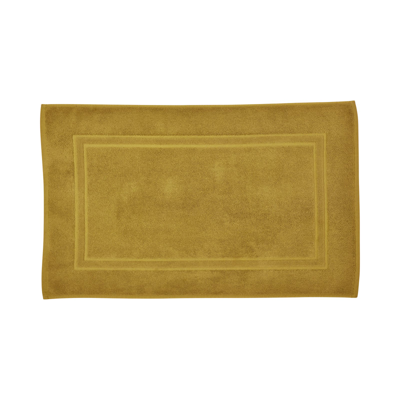 Abode Eco Non-Slip Bath Mat, Ochre