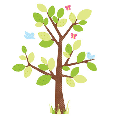 Adhésif décoratif Kids Tree