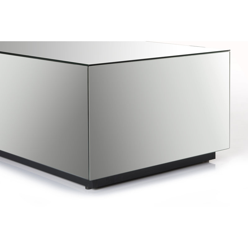 Table basse Mcmartin Block, Miroir