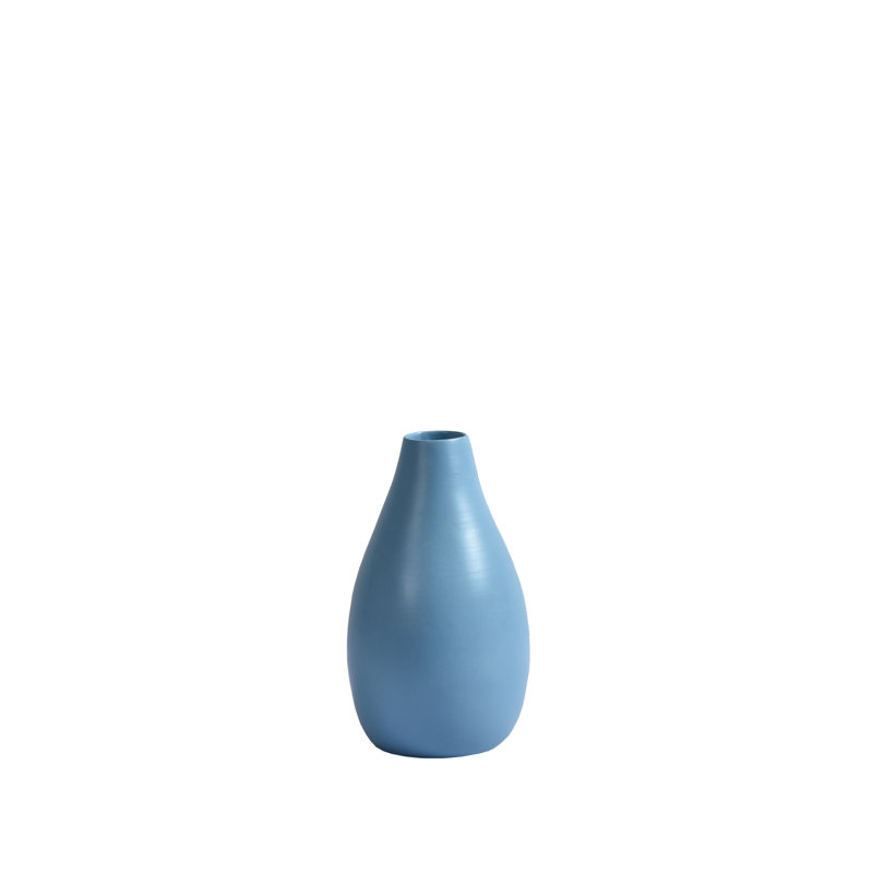 Brazil 8" Vase, Blue