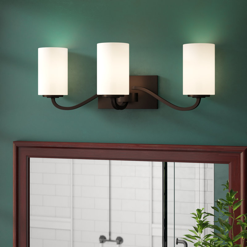 Timberlane 3 - Light Dimmable Vanity Light, Forest Bronze