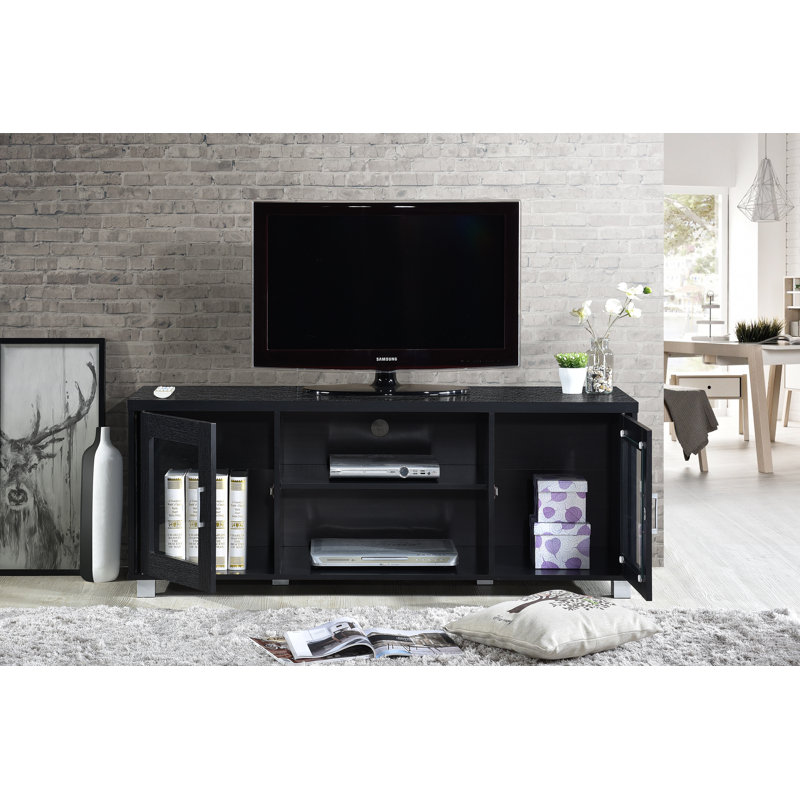 Meuble télé pour téléviseur de 65 po ou moins Reczkowski