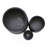 U_Style Egg-Shaped Lightweight MGO Outdoor Planter Set Of 3,Modern Stone-Look Textured Flower Pots With Drainage Holes And Rubber Plug, Suitable For Patio, Garden, Poolside & Indoor-1341701143