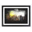 Melbourne Australia Skyline Abstract - Single Picture Frame Print on MDF-56735323-56735324