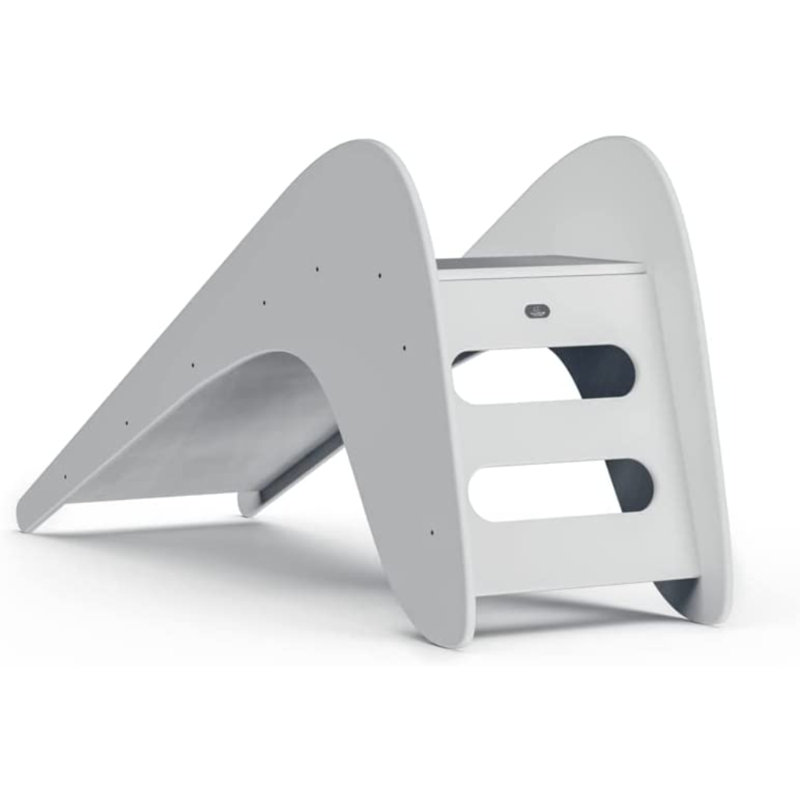 Toboggan pour jouer, Blanc