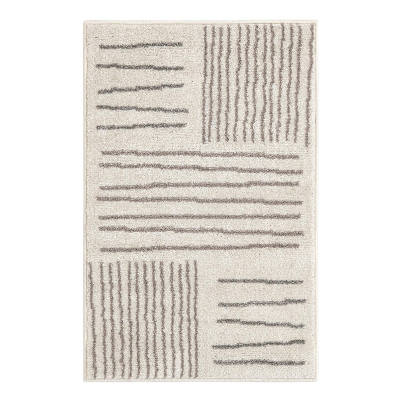 Anaka Striped Indoor Rug, Rectangle 2' x 3'1"
